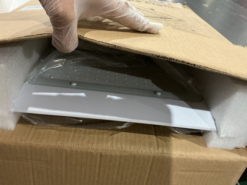 Condition photo showing Good Condition for hytronics 200w led canopy light,28000 lumens,600-850w hps/hid replacement,140 lm/w, 5700k cool white, waterproof and outdoor rated, dlc&ul listed, gas station, street, area & outdoor lighting, white.