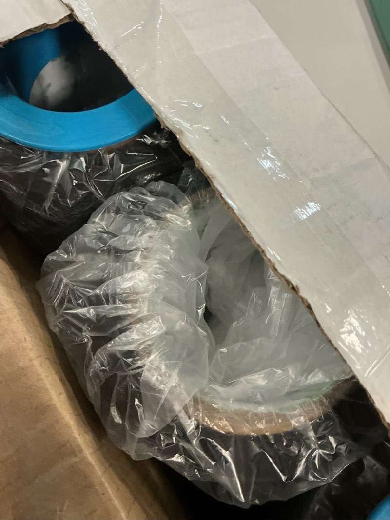 Condition photo showing New/Like New for bomei pack black stretch wrap industrial strength with plastic handle 12" x 1000 feet 80 gauge 3-pack, black shrink wrap, self-adhering black plastic wrap for shipping, moving