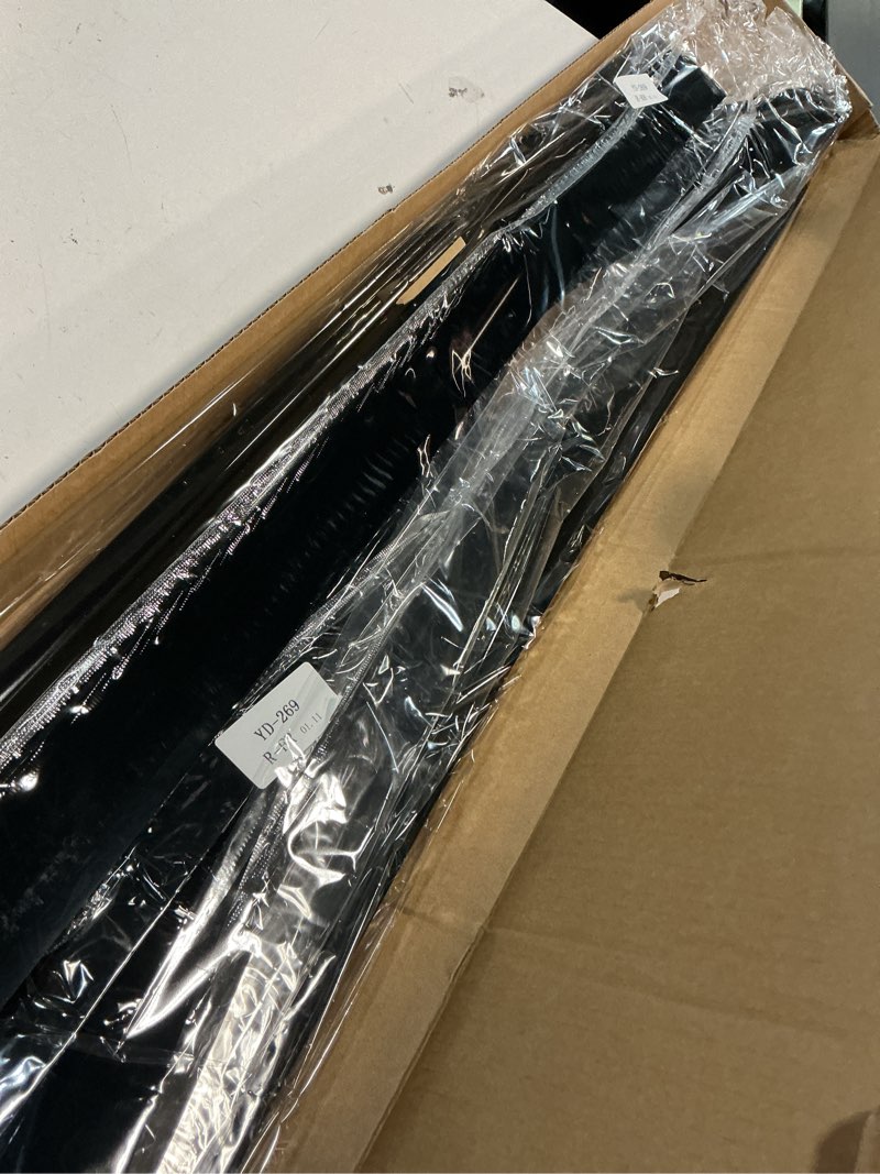 Condition photo showing New/Like New for in-channel rain guards for chevy silverado/gmc sierra 1500 2019-2026 crew cab, window visor shields vent deflector shade wind dark smoke 2020 2021 2022 2023 2024 2025, tape-on outside-mount, 4pcs for 2019-2026 | chevy silverado/gmc sierra 1500 crew cab | in-channel