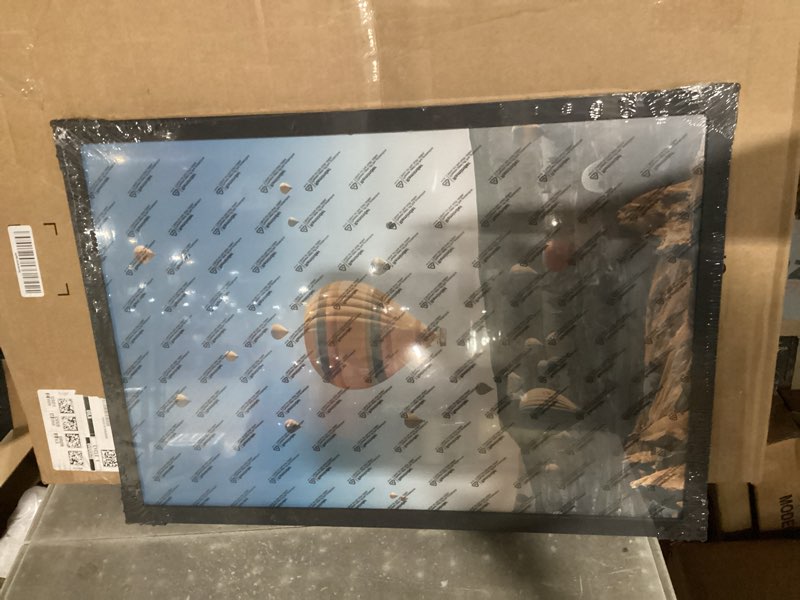 Condition photo showing Good Condition for 16x23 plexiglass black frame