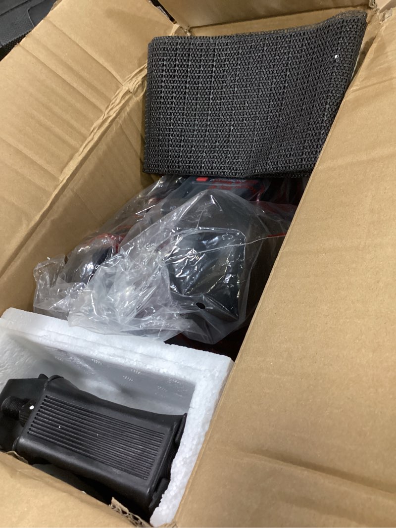 Condition photo showing Good Condition for TABEKE Under Desk Bike Pedal Exerciser - Mini Exercise Bike for Arm/Leg Exercise, Pedal Exerciser fo