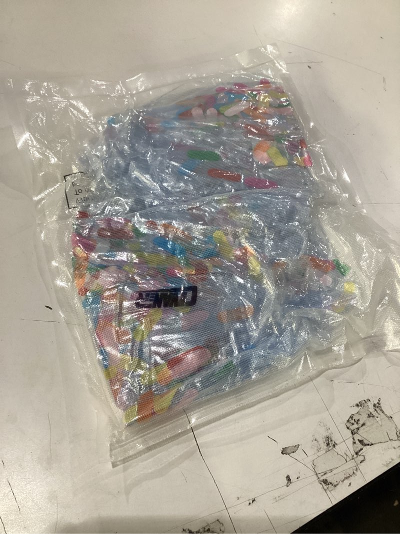 Condition photo showing Good Condition for Civaner 10 Pcs Inflatable Glitter Beach Balls 16 Inch Confetti Pool Balls for Party Decorations Blow up Balloon Toys for Outdoor Summer Graduation Wedding Xmas(Colorful) Colorful Confetti