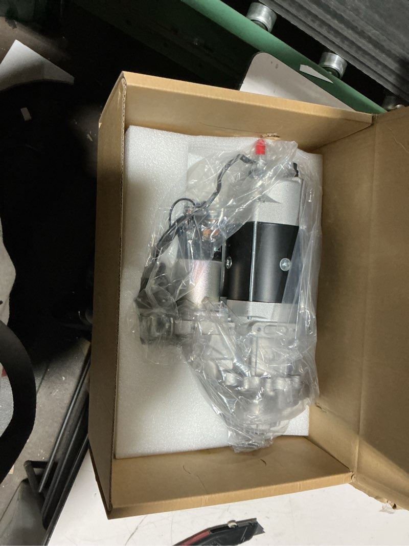 Condition photo showing Good Condition for 8201004 Starter Motor 34010N 39MT HD Replacement Starter for Detroit Diesel DD13 DD15 DD16 Engines | Fits Freightliner, Newmar Supreme Aire, Renegade, Western Star