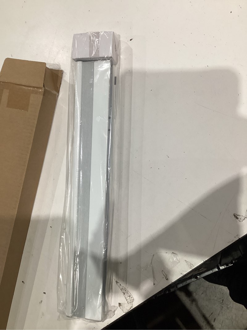 Condition photo showing New/Like New for LazBlinds Cordless Cellular Shades, Blackout Privacy Honeycomb Shades for Home, Thermal Insulation Noise Reduction Blinds for Windows, 17'' W x 36'' H, White Blackout-white 17'' W x 36'' H