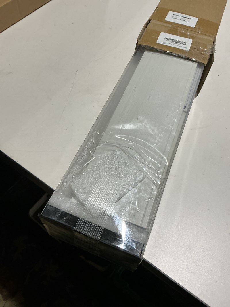 Condition photo showing Good Condition for Kincmo No Drill Motorized Blinds with Remote, 100% Blackout Roller Shades for Windows, Custom Electric Blinds Compatible with Alexa, Apple Homekit, Google Home (100% Blackout Classic White)