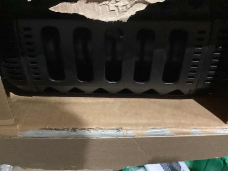 Condition photo showing Good Condition for DeLonghi Dragon Digital Oil Filled Radiator Heater, 1500W Electric Space Heater for indoor use, programmable timer, Energy Saving, full room heater with safety features TRD40615EBK, 16"x10"x26", Black
