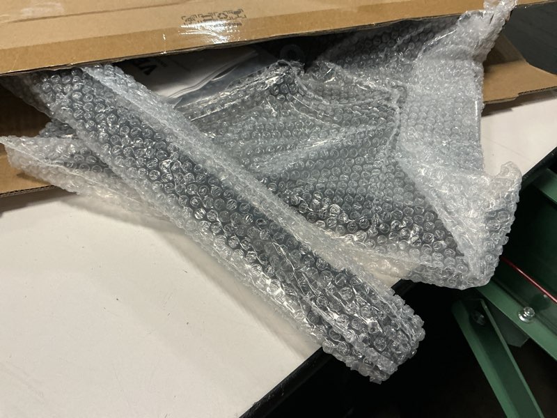 Condition photo showing Good Condition for vevor pedestal sign holder, 8.5 x 11 inch vertical and horizontal adjustable poster stand, heavy-duty floor standing sign holder with round base for display, advertisement, and outdoor, black 8.5 x 11 inch with round base