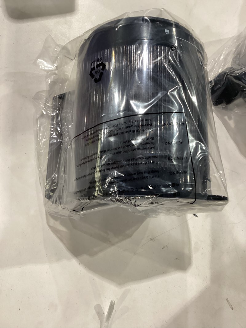 Condition photo showing Good Condition for juicer machines, 3-in-1 cold press juicer with 6.5" extra large chute, 100oz large capacity, ac motor, makes juice, nut milk & sorbet, premium gray