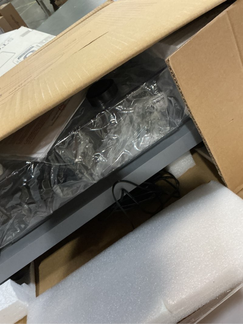 Condition photo showing Good Condition for Turntable Record Player Wireless Output Carbon Fiber Tonearm Vinyl Player Aluminium Platter Belt-Drive LP Turn Tables 33 1/3&45 RPM Phono Level Audio RCA Line Output AT-3600L MM Cartridge Grey