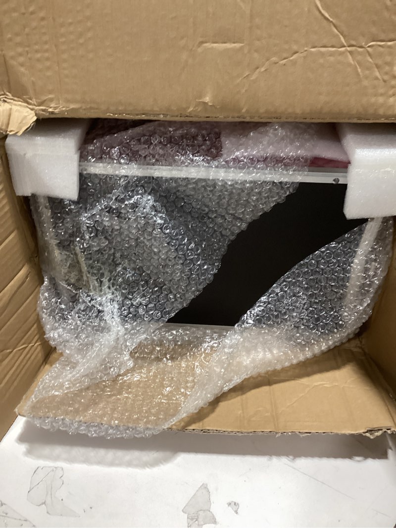 Condition photo showing Good Condition for FRENESSA 3 in 1 Rolling Makeup Train Case Portable Cosmetic Trolley Large Storage for Professional with 360° Swivel Wheels Salon Barber Case Traveling Cart Trunk - Glitter Pink