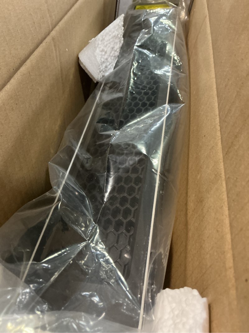 Condition photo showing Good Condition for VAGKRI Quiet Electric Space Heater, Wall Mounted Heater 1500W Fast Heating with Remote, 3 Heating Modes, 24H Timer, Indoor Heaters with Stand Base for Bathroom, Bedroom, Living Room, Office