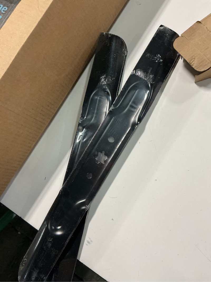 Condition photo showing New/Like New for Fascinatt 04126-x 2pack Mower Blades