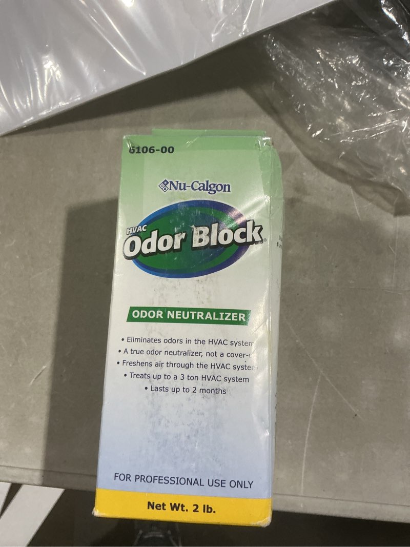 Condition photo showing Good Condition for nucalgon residential odor neutralizer