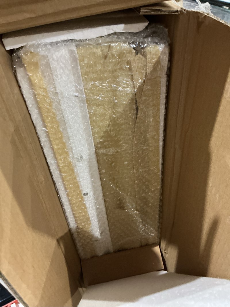 Condition photo showing Good Condition for deblue weatherproof cat house for feral cats, outdoor cat house for small cats, unique wooden cat shelter with escape door, clear window fits for small pets - grey asphalt cat house with dome window