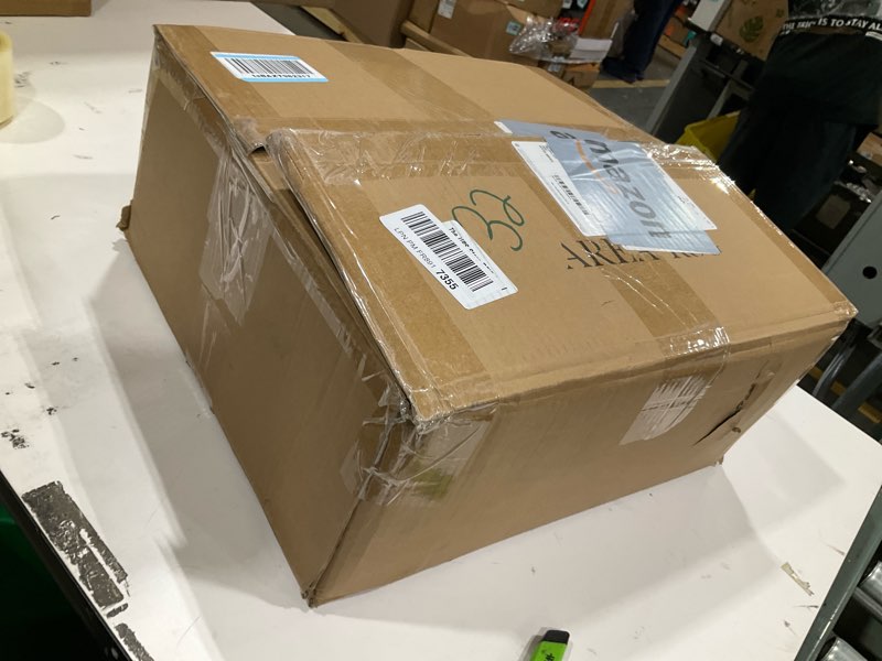 Condition photo showing Good Condition for GarveeHome Provence 8x10 Area Rugs for Living Room, Botanical Grove Pink Brown Scroll Cottagecore Washable Rug for Bedroom Dining Nursery Low-Pile Vintage Large Carpet Pinkish Brown 8' x 10' (Rectangular)