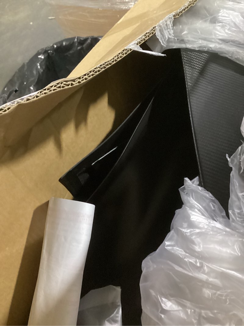 Condition photo showing Good Condition for 8pcs door sill protector for tesla model y juniper 2025-2026, carbon fiber pattern entry guard with extended a&b&c pillar protection, anti-kick waterproof pp material interior scuff plate accessories