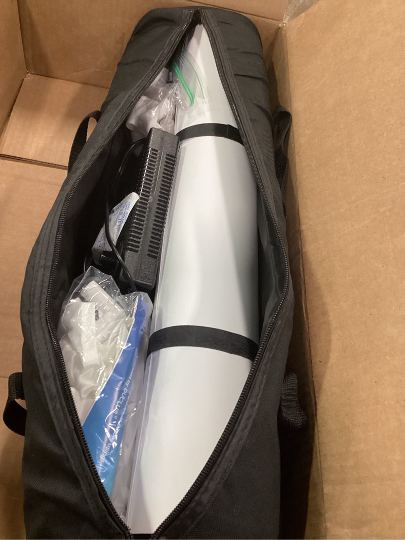 Condition photo showing Good Condition for DUCLUS Photo Light Box 24x24 inch, Portable Shooting Tent Kit, Professional Dimmable Photo Studio Light Box with 100 LED Beads & 6 Color Backdrops for Jewelry and Food Items Product Photography 24*24 inch