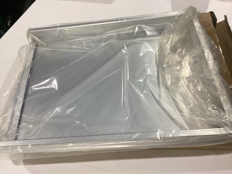 Condition photo showing New/Like New for dreyoo 1 pack air vent extender for under furniture, adjustable floor vent deflector (extends from 16.5"-32"), aluminum alloy, heat resistant, suitable for under bed, sofa, dresser, improve airflow