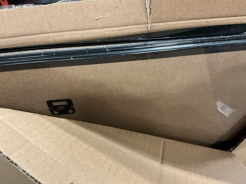 Condition photo showing Good Condition for upsimples 24x36 poster frame black 3 pack, scratch-proof picture frames 24 x 36 for photo gallery - slide-in strips, horizontal or vertical wall mounting