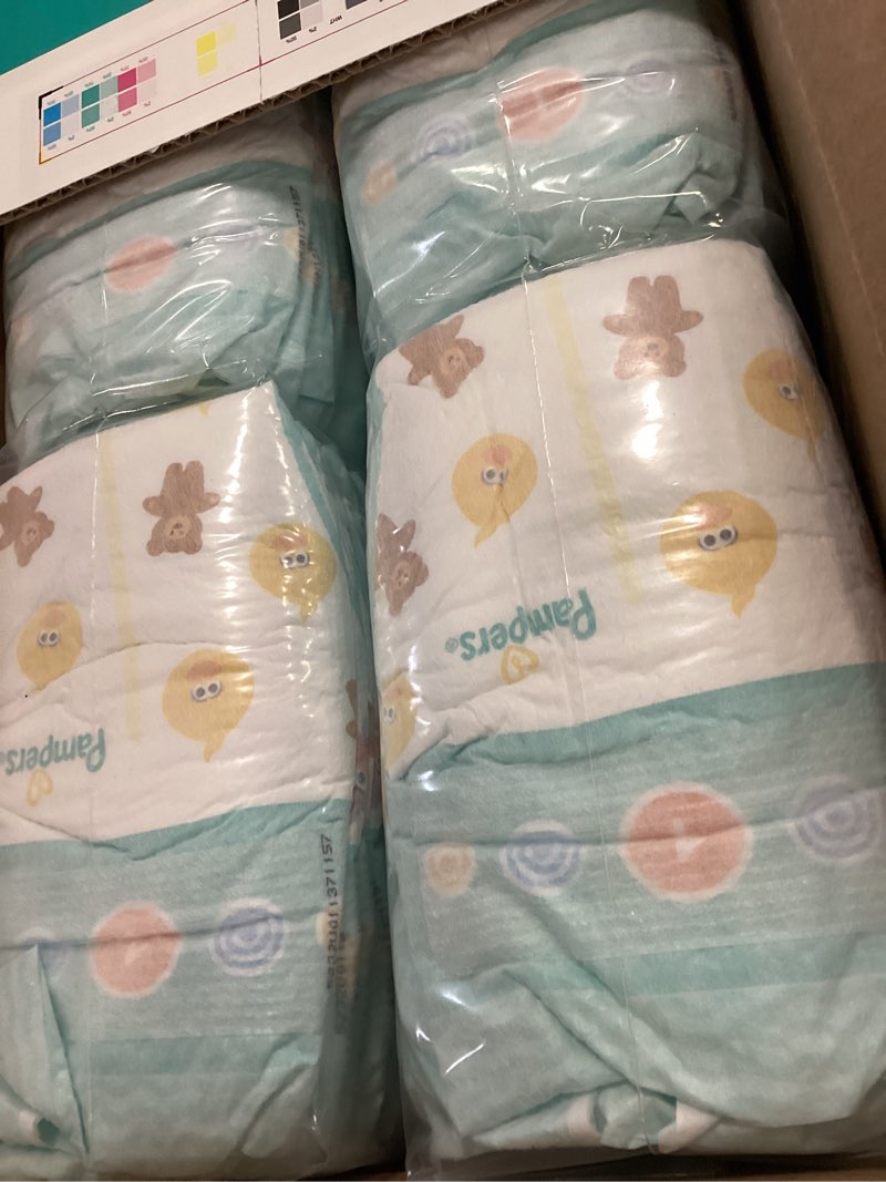Condition photo showing Good Condition for Pampers Diapers - Baby Dry - Size 1, 120 Count, Absorbent Disposable Infant Diaper (Packaging May Vary) Size 1 120