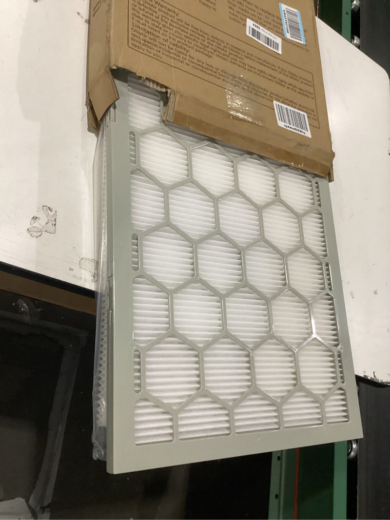 Condition photo showing New/Like New for 16x25x1 MERV 8 Air Filter,AC Furnace Air Filter,Reusable ABS Plastic Frame, 7 Pack Replaceable Filter Media (Actual Size: 15 3/4" x 24 3/4" x 3/4") 16x25x1 MERV8 ( 1 Frame + 7 Filter Media )