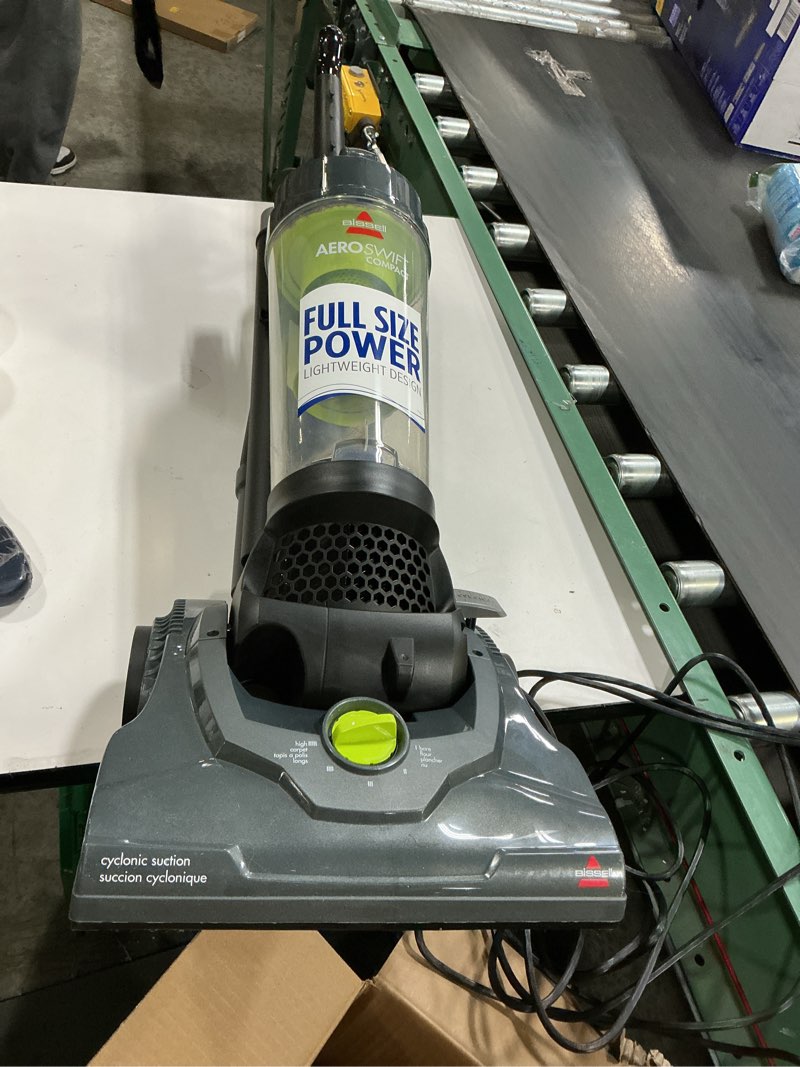 Condition photo showing Good Condition for BISSELL® AeroSwift® Compact Bagless Upright Corded Vacuum Cleaner – Refurbished (Excellent Condition)