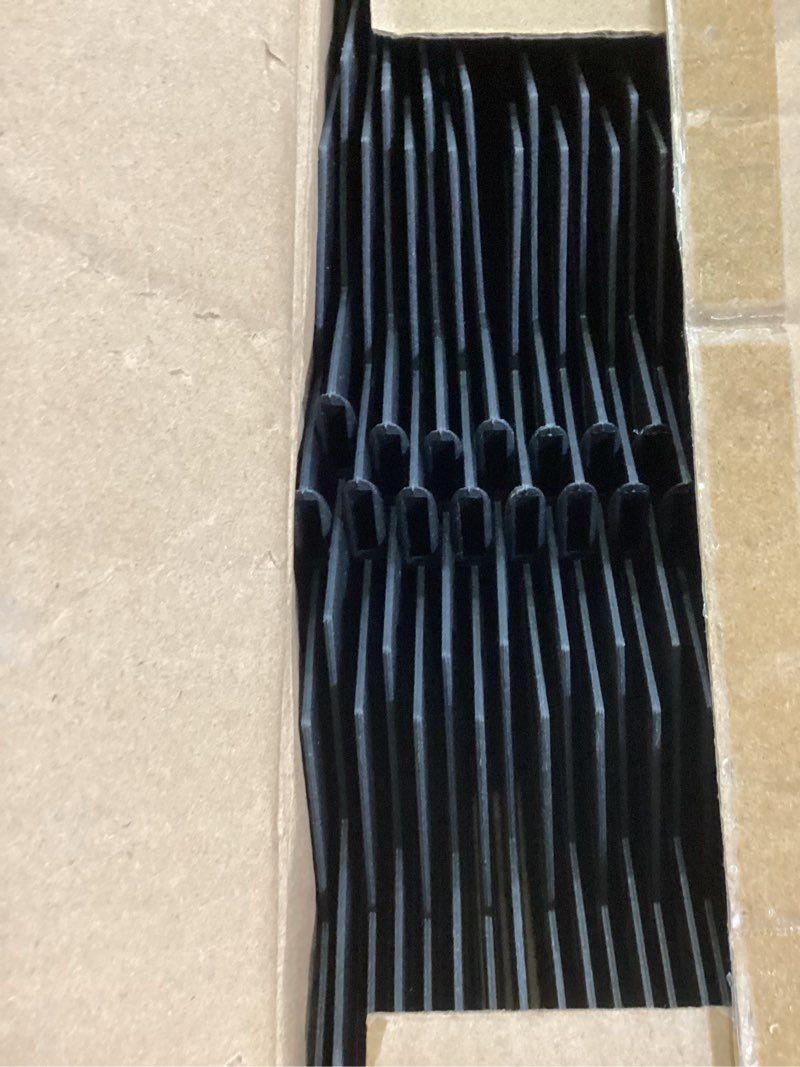 Condition photo showing Good Condition for garden edging 20ft landscape edging 6 inch height with 20pcs stakes, 20pcs plastic garden edging border no dig black edging for landscaping flower bed edging borders lawn edging