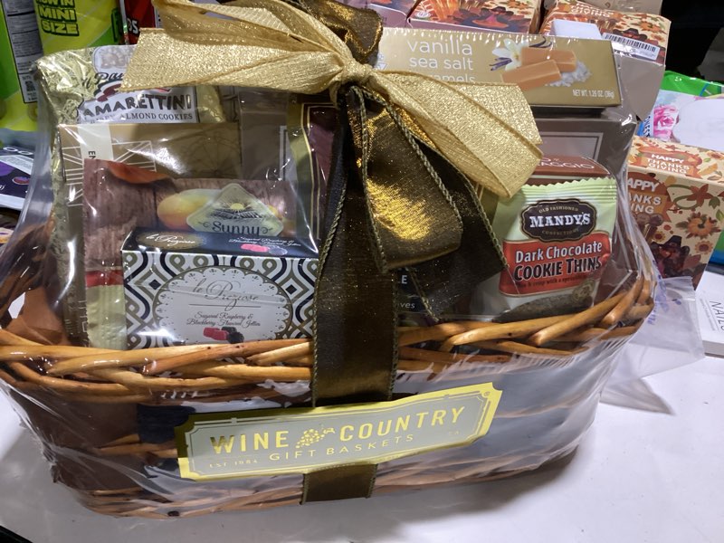Gourmet Gift Basket with Chocolates, Snacks, and Tea for All Occasions