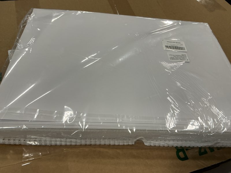Condition photo showing New/Like New for Guasslee Extra Large Wall Calendar 2026-2027,30"x20" Vertical Calendar 2026,18-Month Desk/Wall Planner from Jan. 2026 - Jun.2027,Monthly Hanging Planner Spiral Bound For School Home Office Organizing Jan White 30"x20"