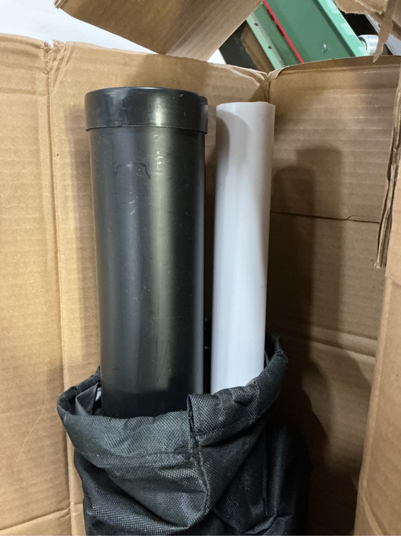 Condition photo showing As Is for Projector Screen with Stand, Outdoor Projector Screen 16:9 and Tripod Stand, Portable Projection Screen with 1.2 Gain, Lightweight and Compact, Easy Setup, Idea for Home Cinema, Backyard, (120 Inch).