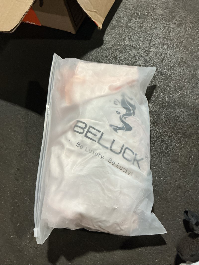 Condition photo showing New/Like New for beluck skinlike 13x6 swiss hd full lace front wigs human hair 0.10mm ultra-thin 230% density body wave invisible real hd lace frontal pre plucked brazilian virgin human hair wigs for women18 inch 13x6 full real hd lace?natural 18 inch