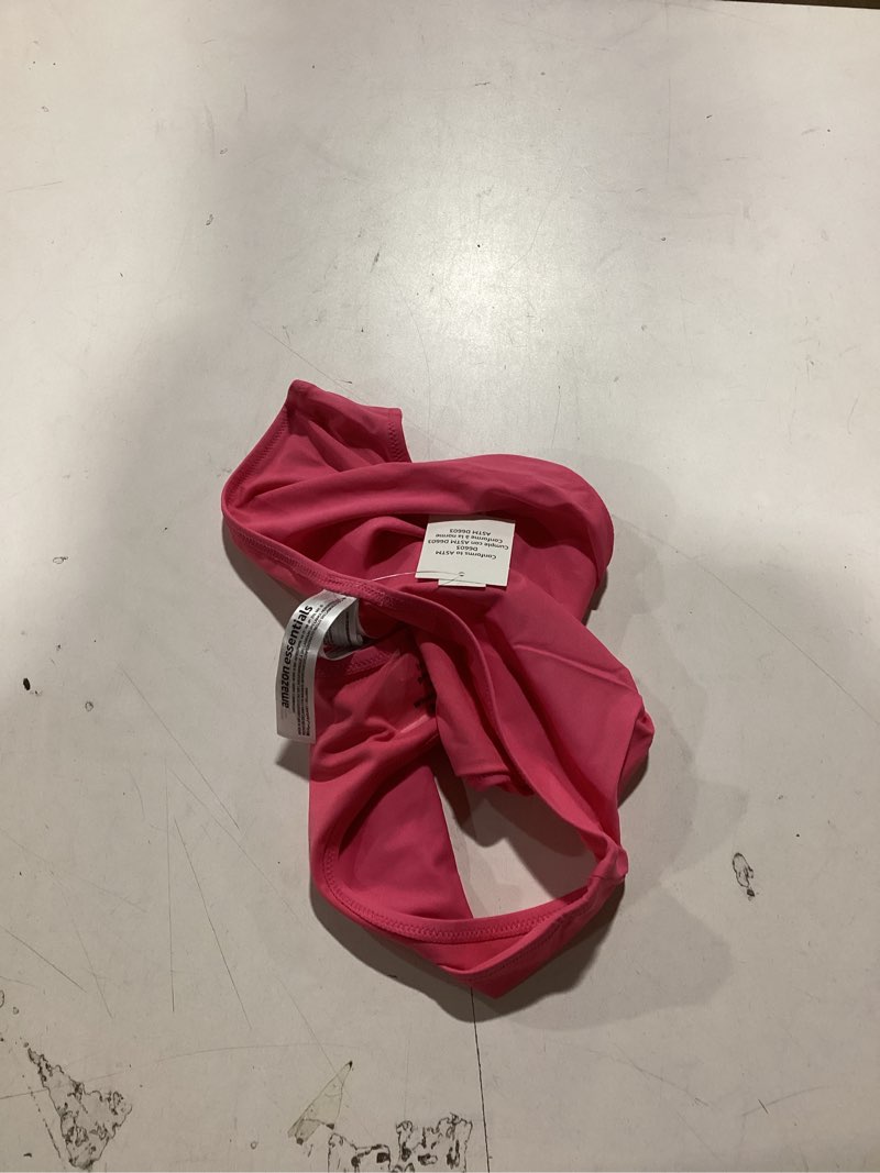 Condition photo showing Good Condition for Amazon Essentials Womens Classic Bikini Swimsuit Bottom Large Hot Pink