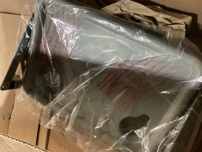 Condition photo showing Good Condition for Medline Guardian Walker Flip Tray, Gray, 1 Count