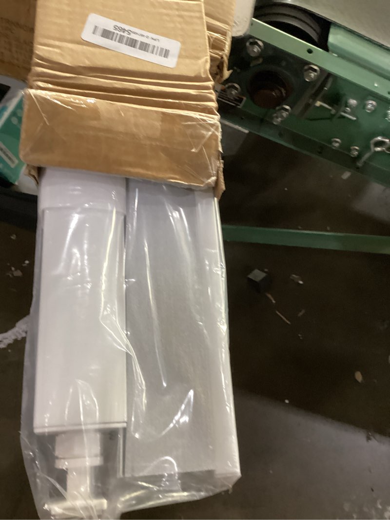 Condition photo showing Good Condition for lazblinds no tools no drill cordless cellular shades, blackout light blocking honeycomb shades for home, thermal insulation blinds for windows, 52" w x 64" h, white blackout-white 52" w x 64" h