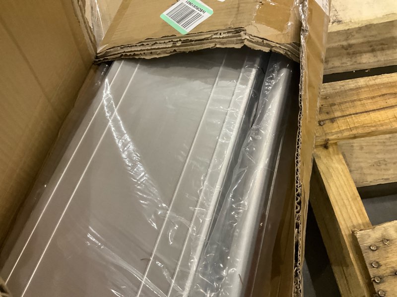 Condition photo showing As Is for ruedamann portable wheelchair ramp, 7ft adjustable aluminum ramp for home, 600lbs capacity,telescoping non-skid surface wheel chair ramp for home, stairs, steps, 2pcs upgraded - fully adjustable length 7ft(2 pcs?