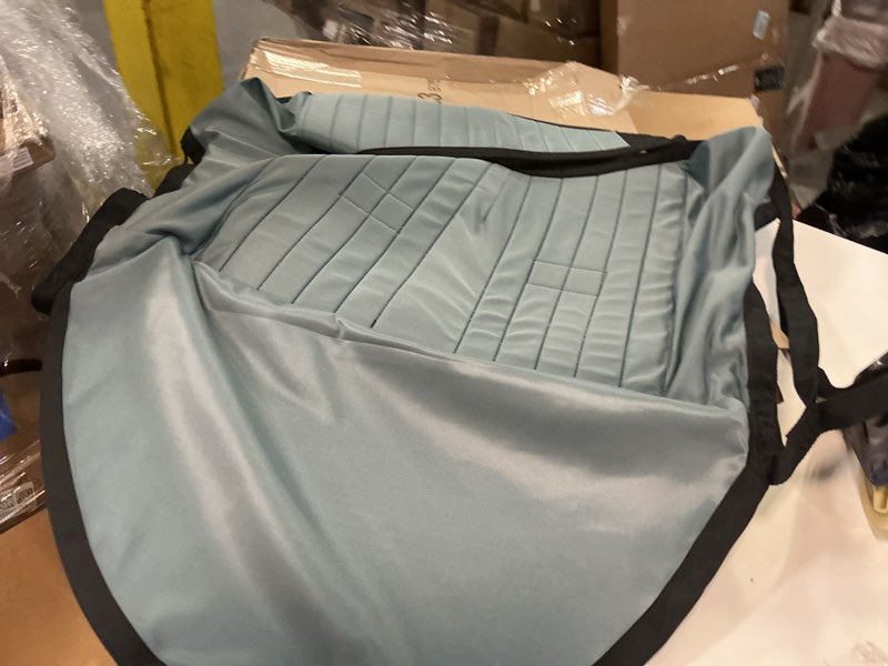 Condition photo showing Good Condition for Patient Aid Padded U-Sling with Head Support - Soft Polyester Fabric - Comfy and Safe Lifting for the Elderly, Bariatric, and Non-Weight-Bearing - Large, 450lb. Maximum Carrying Capacity