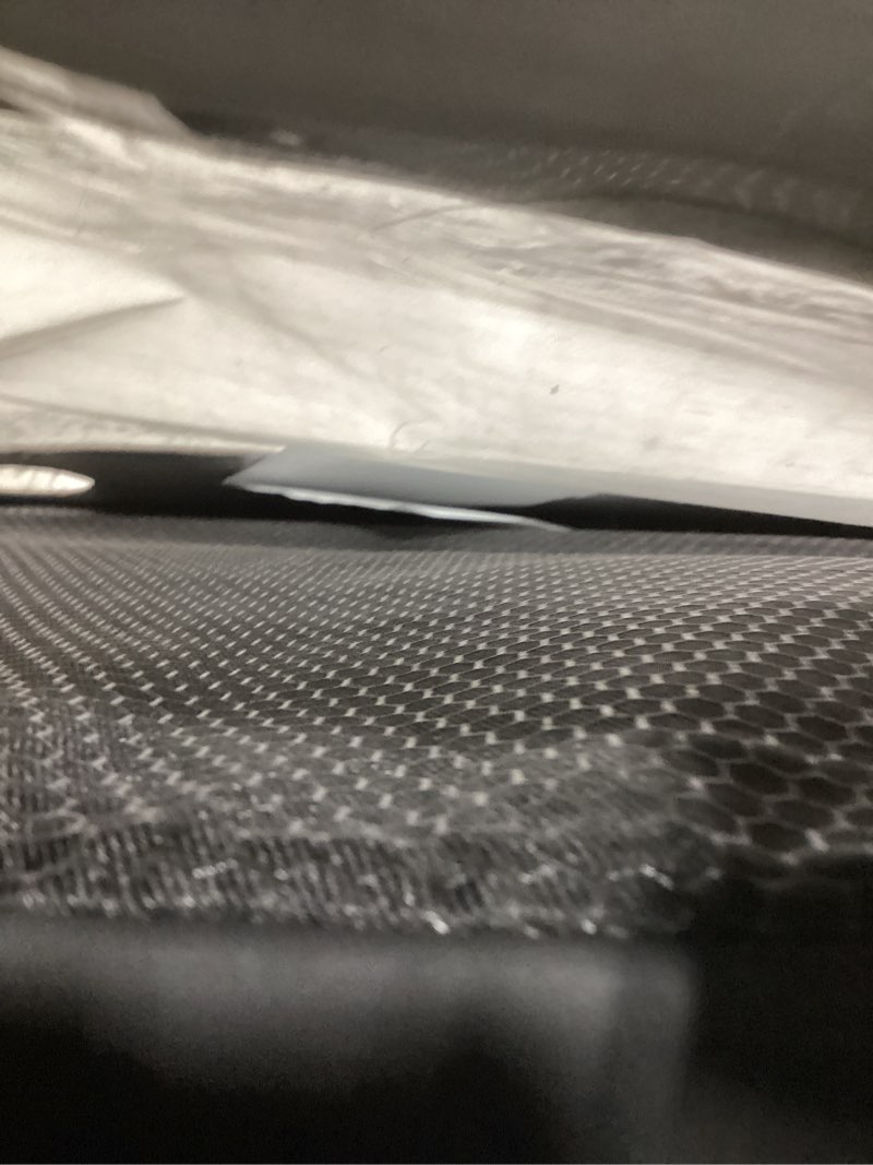 Condition photo showing Good Condition for Purple Double Seat Cushion | Pressure Reducing Grid Designed for Ultimate Comfort | Designed for Office Chairs | Made in The USA Full