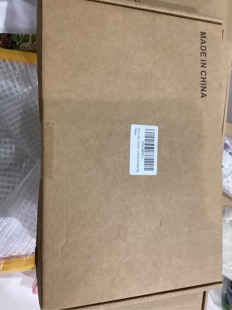 miss u hair women short straight vibrant blue wig sleek pixie-cut anime cosplay wig