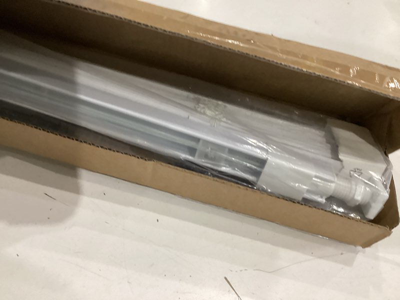 Condition photo showing Good Condition for lazblinds no tools no drill 1" vinyl mini blinds, cordless blinds for windows, light filtering horizontal window blinds & shades, 28" w x 64" h, white cordless-white 28" w x 64" h