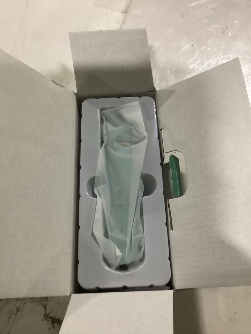 Condition photo showing New/Like New for raxmetry bikini trimmer for women, electric razors for women, ipx7 waterproof&easy cleaning, ceramic blade,rechargeable pubic hair trimmer womens,green
