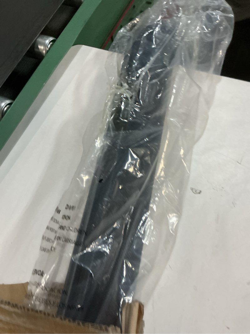 Condition photo showing Good Condition for Pawtners Retractable Baby Gates Extra Wide, 41" Tall Extends up to 71" Wide, Dog Gate Indoor for Stairs, Pet Gate with Support Rods for Doorways Hallways Indoor & Outdoor-Black Black 41" Tall x 71" Wide