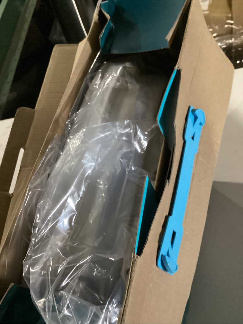 Condition photo showing New/Like New for homedics smart space essential collapsible footbath, invigorating bubble massage, heatkeep technology, patented collapsible design, safety-lock system, safe for bath salts, bath salts included