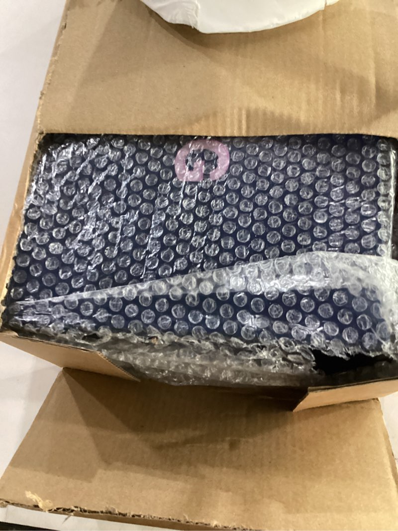 Condition photo showing New/Like New for empty mahjong case 12.7" x 6.7" x 3.1" mah jong tiles protective box (mahj case only) rectangle storage for tiles portable mahjong holder box for game party travel gathering(blue)