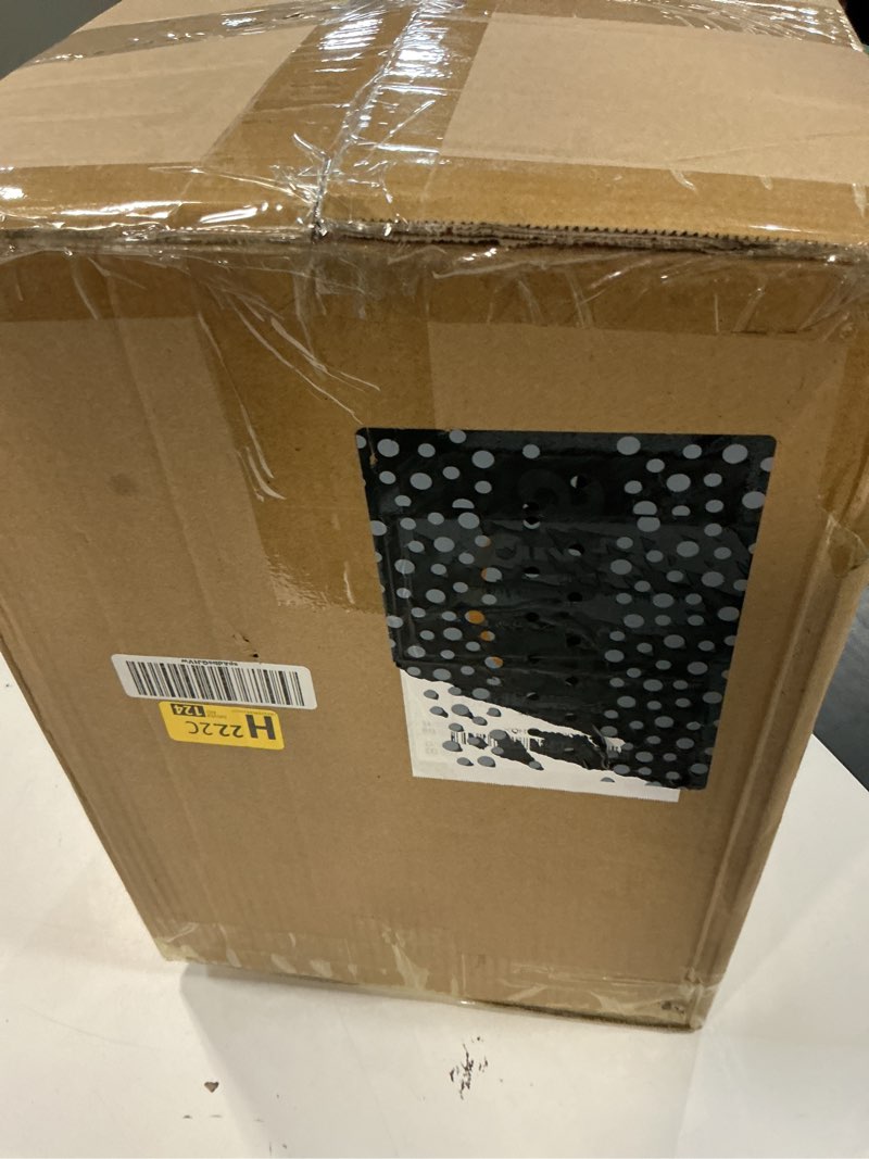 Condition photo showing New/Like New for pet waste container - 20l outdoor dog poop trash bin with removable inner bin, 150 waste bags for small/large dog families black