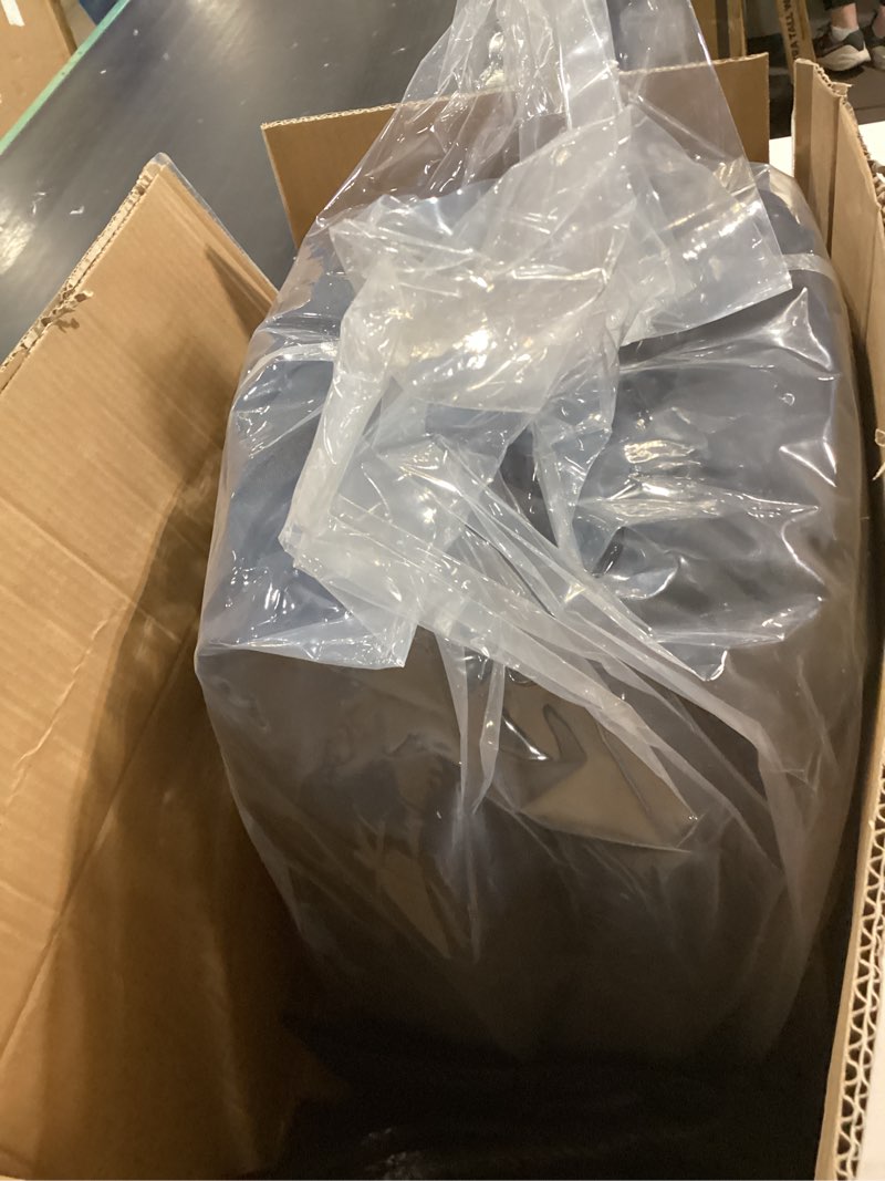 Condition photo showing Good Condition for marine grade waterproof center console boat cover with t top roof, tear resistant trailerable storage covers, all-weather protection t-top boat cover 26-28 ft, beam width up to 106", black black 26'-28' long (beam width up to 116")