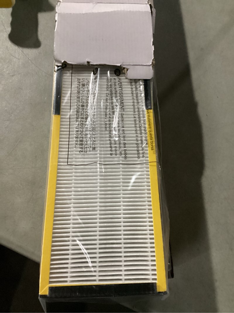 xbgg flt5000 filter-c true hepa replacement filter for ac5000 ac5000e air purifier compatible with g