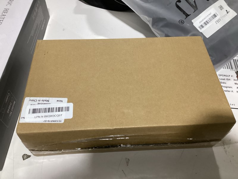 Condition photo showing New/Like New for DN DECONATION Easter Decorations Bunny Figurines Set, Rattan Effect Resin Beige Bunnies Standing & Lying with Bow, Farmhouse Spring Tabletop Decor for Mantel Shelf Office Home Gift Beige Rattan set of 2