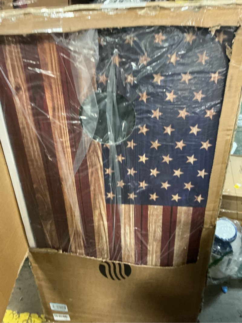 Condition photo showing Good Condition for Cornhole Set 4x2 and 3X2 Regulation Size Corn Holes Sets with Carrying Bags & 8 Bean Bags Cornhole Boards Bean Toss Games for Adults Family Outdoor Beach Lawn Outside Backyard Games