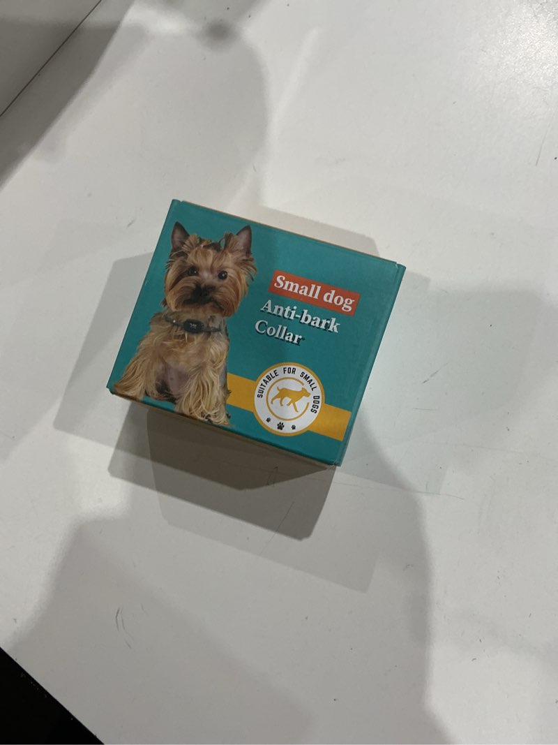 Condition photo showing New/Like New for anti bark collar for small dogs 2 pack, no shock bark collar with beep & vibration, 7 sensitivity levels, smart bark detection, rechargeable ip67