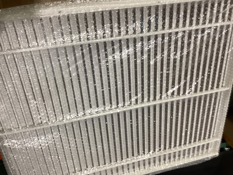 Condition photo showing Good Condition for aiwfl 24" x 30" decorative gable vent, heavy duty attic wall vent ventilation cover shed vents cover white gable louver vents for walls crawl space houses garage home 1